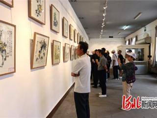 秦皇岛市山海关区书法美术摄影作品展启幕