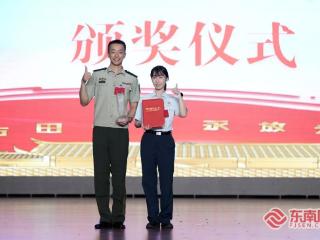 并肩同行 军旅夫妻三尺竞台齐上阵