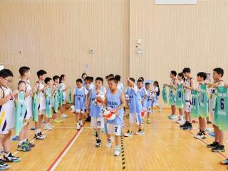 这场篮球之约，让两地青少年跨越4000公里交朋友