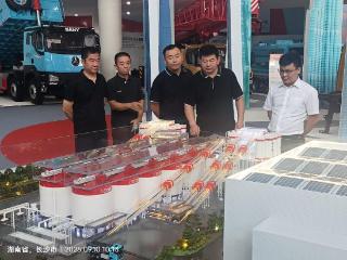 无棣县润禹水务集团赴长沙三一重工招商考察 共谋合作新机遇
