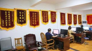 三明建宁：十面锦旗十年心