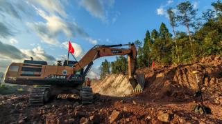 鏖战正酣！四川省旺苍县西城“动脉”今年底贯通