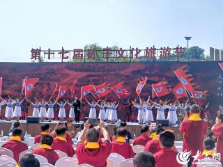 东营联通全力护航第十七届孙子文化旅游节 优质网络赋能文旅盛宴