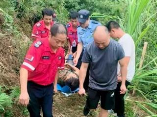 22小时紧急救援！长平乡走失遇险老人终获救