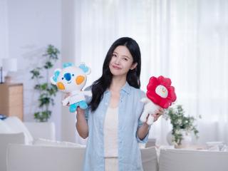 “安利你一朵小红花”公益行动启动 杨子姗呼吁关注乡村儿童卫生与成长
