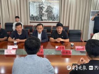 郓城县第二人民医院来滕州市康复医院参观交流