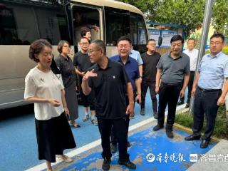 威海市卫生健康委到滕州市康复医院考察交流