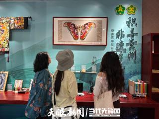 展期一个月，贵州87件残疾人非遗文创作品亮相故宫