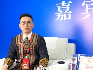 聚焦酒博会｜雄正酒业董事长张再彬：一生只做一瓶酒，让世界品尝“酱香本来的味道”