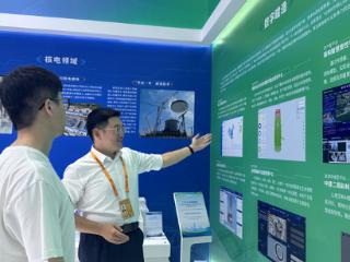 廊坊企业携钢结构全生命周期数字建造管理平台亮相服贸会