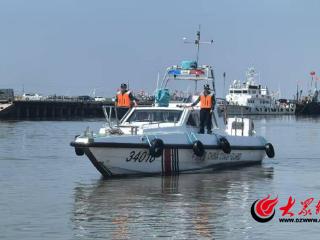 潍坊海警局寿光工作站：多措并举全力做好开海护航工作