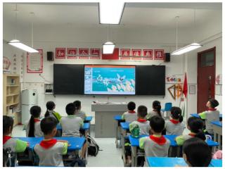 白露至，秋意浓——临沂北园路小学开展“白露”主题实践活动