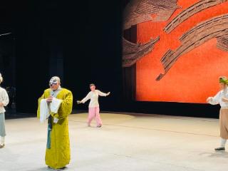 东柳风采闪耀钱塘！柳子戏《老青天》今将亮相第十九届中国戏剧节