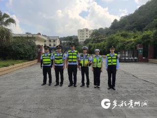 贵州省交通执法九支队二大队成功查处一起非法营运案件