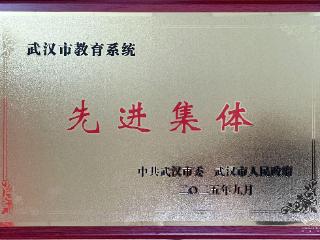 深耕育人沃土 江夏区实验高中获评市级先进集体