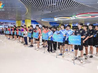 济南市第一届运动会驻济高校大学生组乒乓球比赛圆满收官