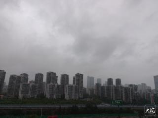 雨带南压 安徽南部局地要当心强降水