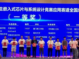 千余支队伍竞逐，临沂大学团队脱颖而出获这项国赛一等奖
