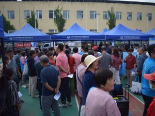 科技下乡赋能筑防线，防汛救灾同心护平安—北京市住建委科技推广下乡活动在怀柔区琉璃庙镇成功举办
