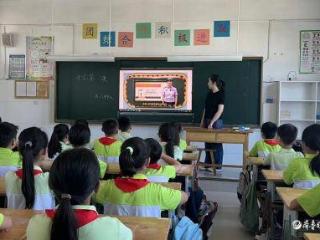 东昌府区嘉明实验小学开启新学期安全教育新篇章
