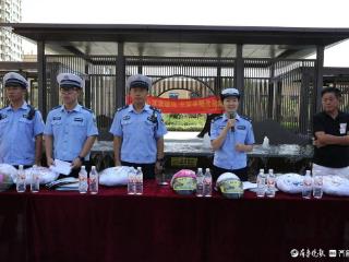 案例警示+情景互动！临清交警进社区为交通安全“加码”