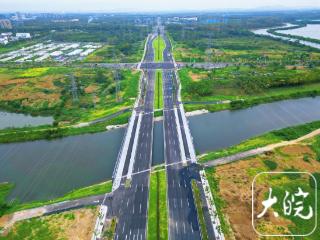 9月14日，合肥锦绣大道将正式放行通车