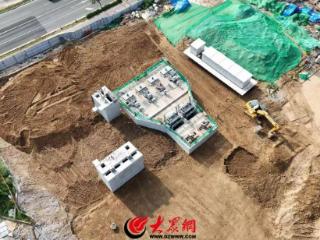 项目建设看德州丨漳卫河分洪工程加速推进，为全域水系互联互通再添“硬核”支撑