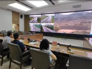 山东省交通运输监测与应急处置中心开展移动应急车通信保障拉动演练