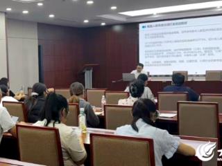 东营市卫生健康委员会东营开发区医疗卫生服务中心开展全区基本公共卫生服务能力提升培训
