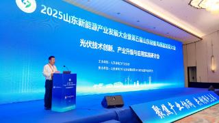 光伏技术创新、产业升级与应用实践研讨会成功举办(图1)