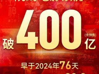 2025年度票房超400亿，你看了几部？