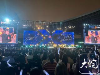 蔡健雅、苏有朋等知名歌手现身动感地带巡回演唱会合肥站