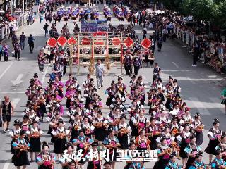 “五好”大集 七个体验馆 百项非遗｜第三届中国非遗保护年会暨第四届丹寨非遗周有看头