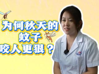 【天眼问医】为什么秋蚊子战斗力这么强？疾控专家揭秘蚊子“疯狂干饭”真相