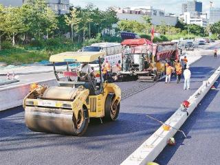 集美北大道提升改造工程预计年底完工