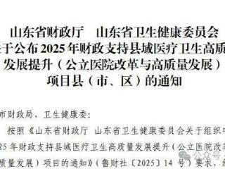 全省8个，莒县入选！