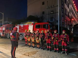 【抢险救灾·先锋力量】贵安新区消防救援支队：每次出任务必定全力以赴
