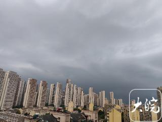 风雨交加、雷声隆隆！合肥发布双预警