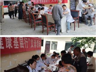 义诊服务暖人心 菏泽市三院健康义诊走进何楼办事处河南王村