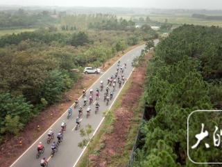﻿2025“中国皖美山水”骑行赛·全椒江淮分水岭风景道站成功举办