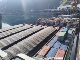 船闸岁修落幕！遵义余庆沙湾码头顺利开航