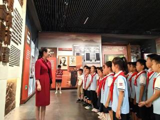 追寻红色记忆，临沂金雀山小学走进沂蒙革命纪念馆