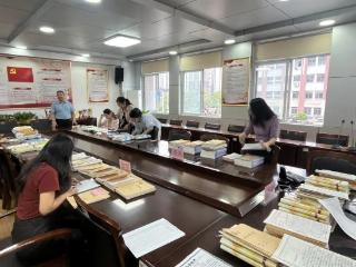 临沂第八中学开展学期初作业展评 以优秀为镜促质量提升