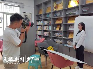 贵阳白云：摄影师捕捉校园教师最美瞬间