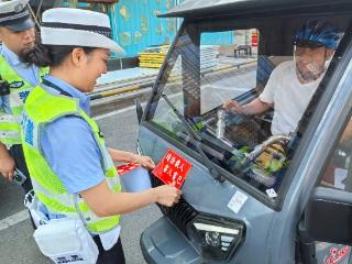 遵义全市覆盖！“小标识”为二三轮车“点亮”平安路