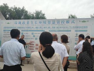 一套系统可管理16种作物，中日韩嘉宾点赞潍坊农业智能种植