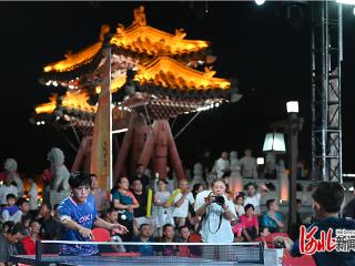 “正定乒乓”全民联赛，全域联动玩法多样