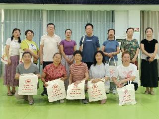 银龄焕新彩 学乐正当时——上高街道双龙社区老年学堂喜迎新学期开学