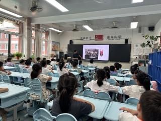 听“汽车奠基人”奋斗史，立“勇于担当”少年志——山师附小三年级10班开展家长讲坛活动