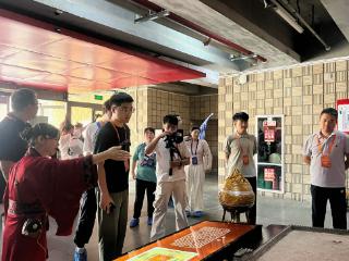 数智文遗陕西行|乐游原上西风劲 千年陵阙焕新生——全媒体采访团探寻文化遗产数字化